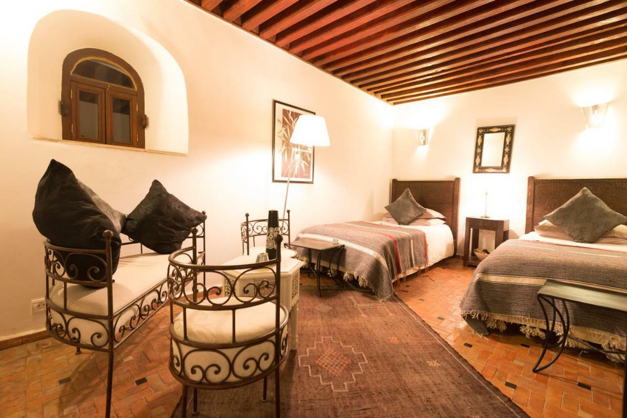Riad El Ma Мекнес Экстерьер фото