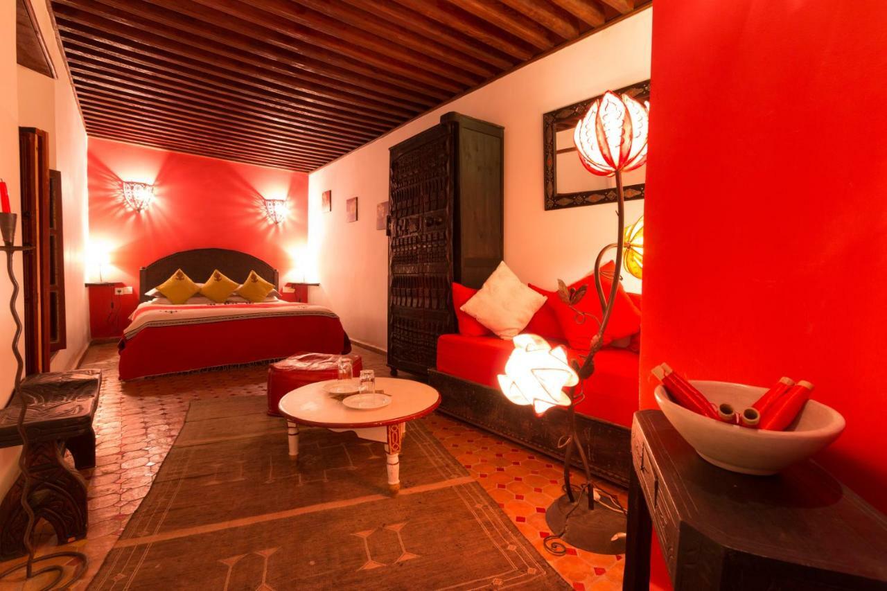 Riad El Ma Мекнес Экстерьер фото