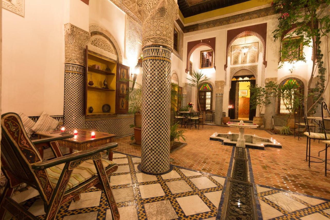 Riad El Ma Мекнес Экстерьер фото