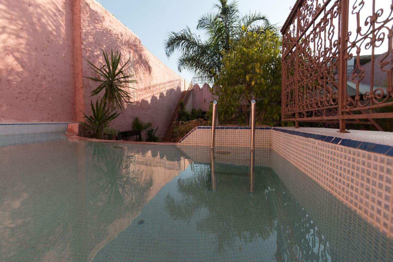 Riad El Ma Мекнес Экстерьер фото