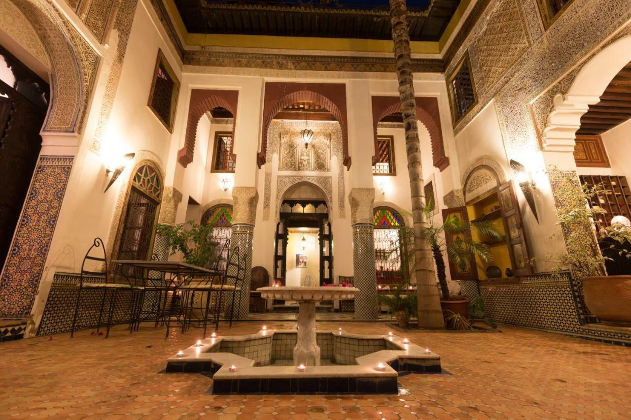 Riad El Ma Мекнес Экстерьер фото